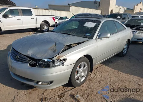 2003 Toyota Camry Solara Sle V6 из США, поврежденный, VIN 2T1CF28P73C602803